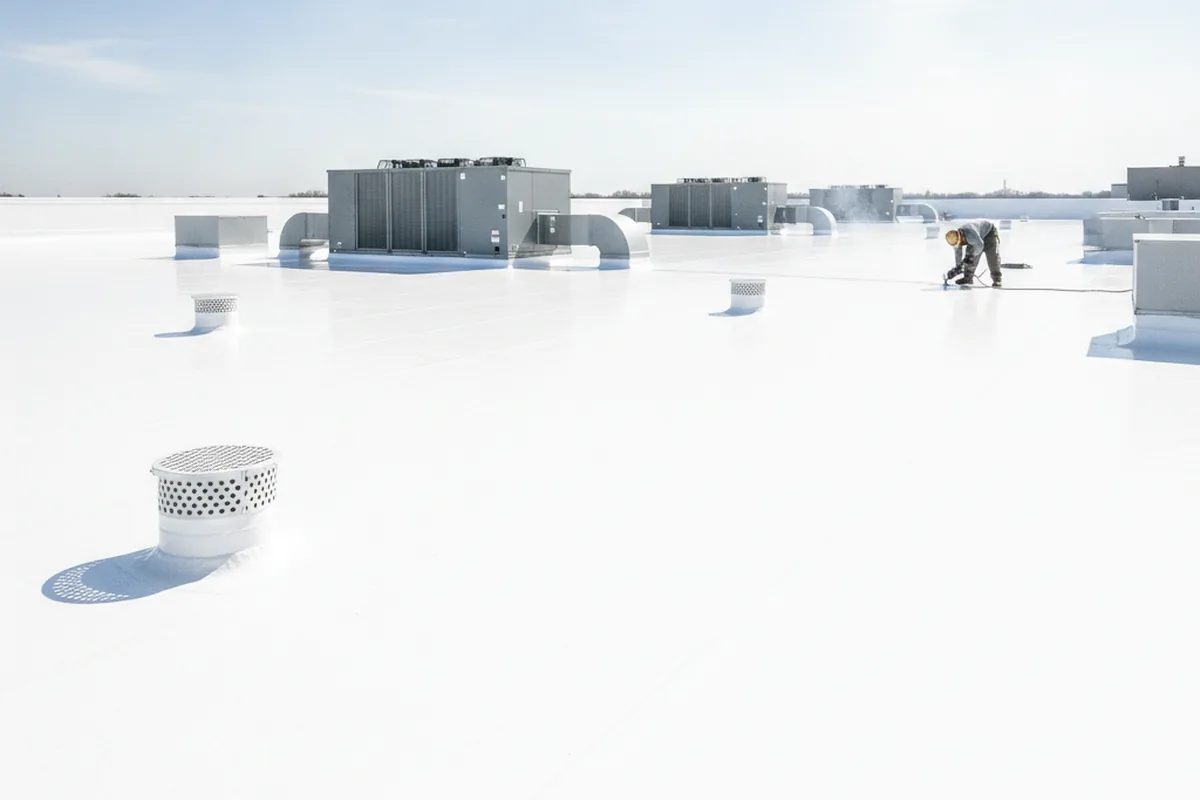 Flat & Commercial Roofing for Metro Detroit Businesses