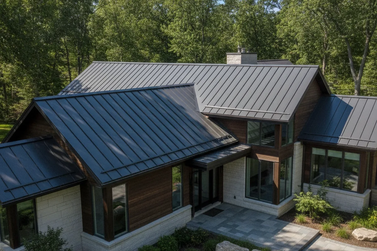 Metal Roofing in Metro Detroit — Standing-Seam & Metal Shingle