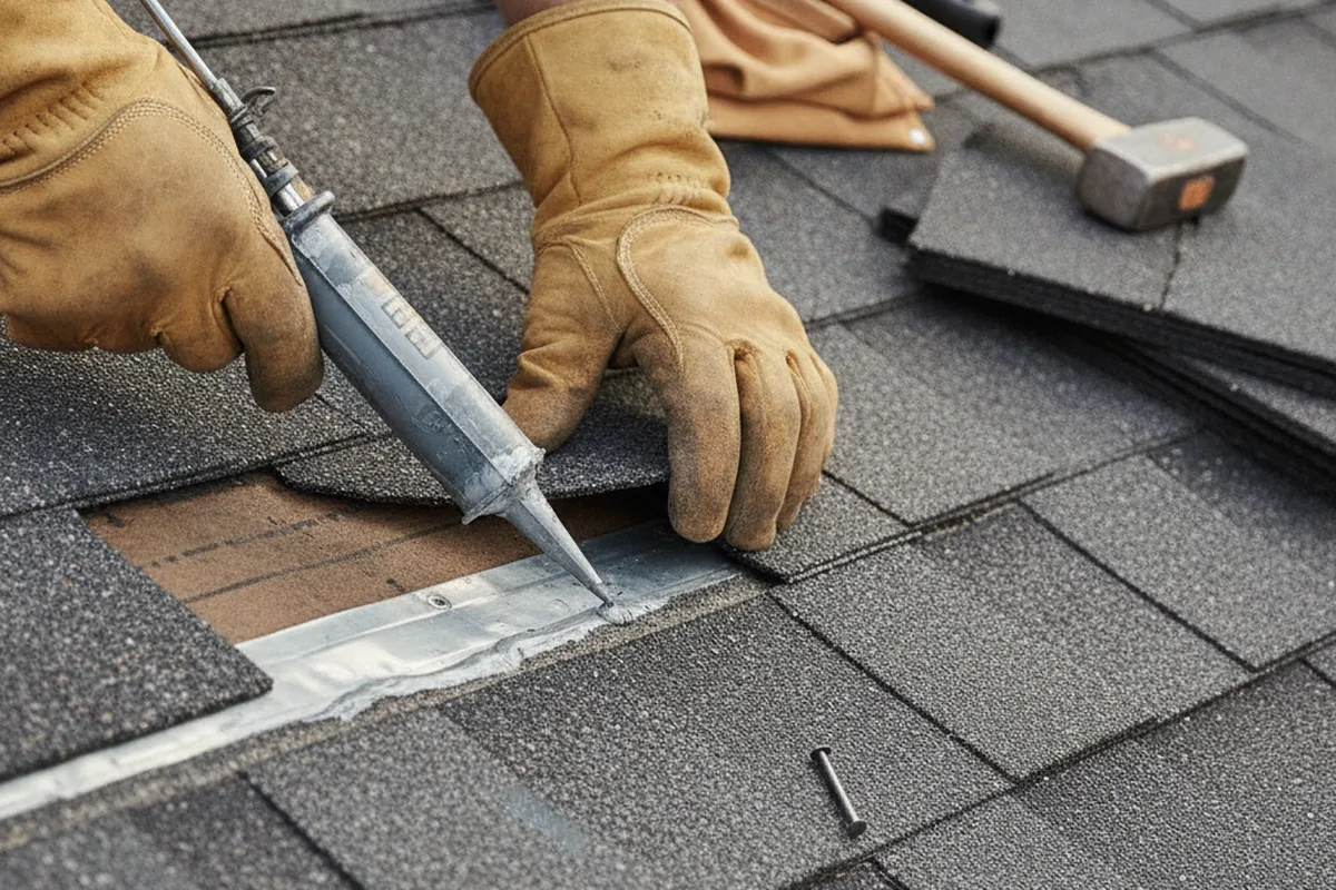 Roof Repair in Metro Detroit — Leaks Found and Fixed Right