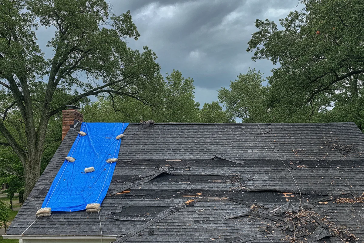 Storm & Hail Damage Roof Repair Across Metro Detroit