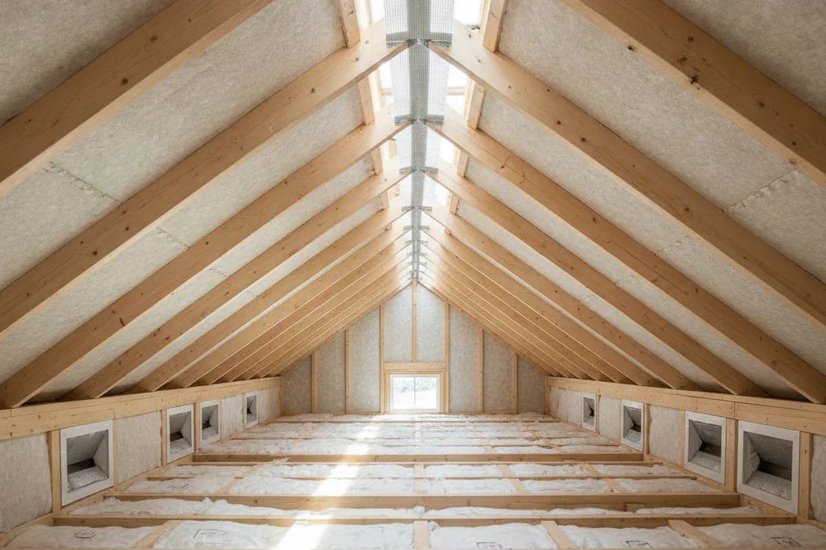 Attic Ventilation, Ice-Dam Prevention & Skylights in Metro Detroit